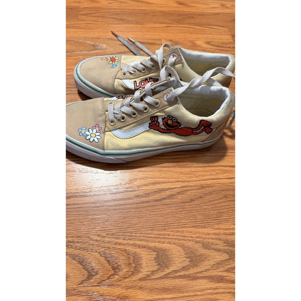 Vans Sesame Street x Old Skool 'Elmo' Unisex W6.5 M 5